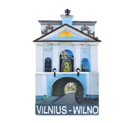 Aušros Vartai magnet